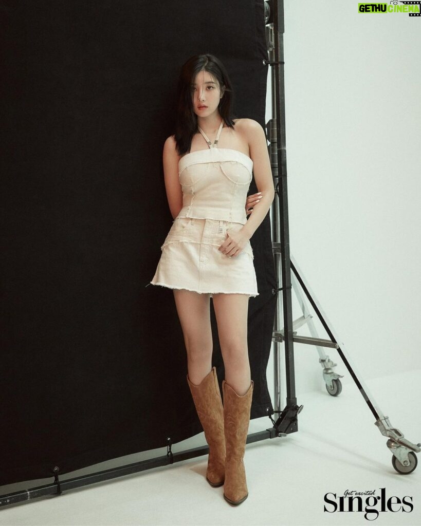 Kwon Eun-bi Instagram - @singlesmagazine
