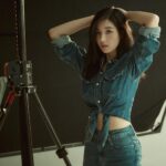 Kwon Eun-bi Instagram – @singlesmagazine
