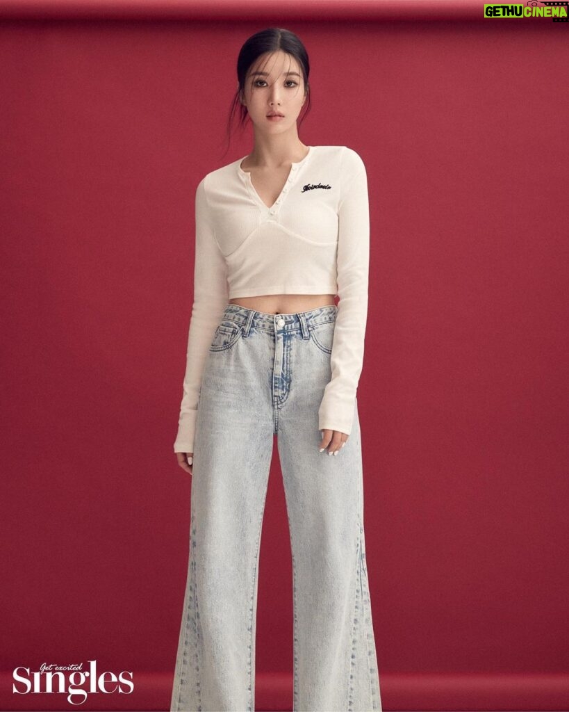 Kwon Eun-bi Instagram - @singlesmagazine