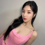 Kwon Eun-bi Instagram – 🍌🥛💖