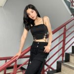 Kwon Eun-bi Instagram - 첫주 끝🐱🖤
