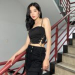 Kwon Eun-bi Instagram - 첫주 끝🐱🖤