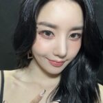 Kwon Eun-bi Instagram - 첫주 끝🐱🖤