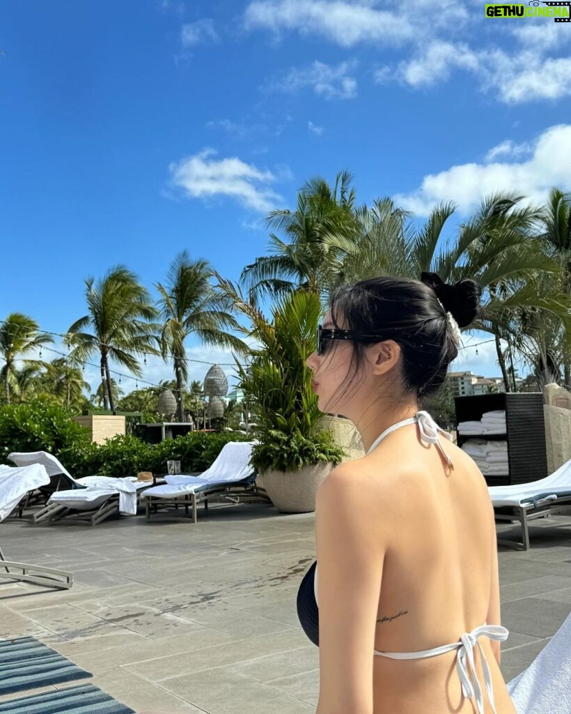 Kwon Eun-bi Instagram - 🏝️🏊‍♀️🤿🌊🪼🏖️ Four Seasons Resort O‘ahu at Ko Olina
