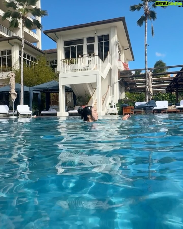 Kwon Eun-bi Instagram - 🏝️🏊‍♀️🤿🌊🪼🏖️ Four Seasons Resort O‘ahu at Ko Olina