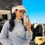 Kwon Yu-ri Instagram – 골라줘 ~ 겨울 필드 준비 ❄️ ⛳🏌🏻‍♀️ IFC Mall