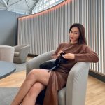 Kwon Yu-ri Instagram – 🛫 autumn, it‘s London 🍂🍁 인천공항 Incheon Airport