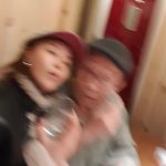 Kwon Yu-ri Instagram - 🖤앙리할아버지와나🖤