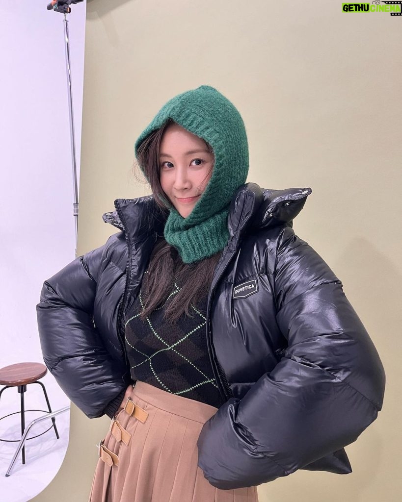 Kwon Yu-ri Instagram - 🎄🥨