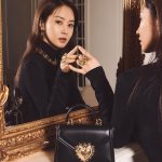 Kwon Yu-ri Instagram – 🖤 

#AD#dolcegabbana #돌체앤가바나#DevotionBag