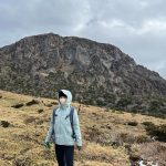 Kwon Yu-ri Instagram - 겨울 한라산 등반🗻🏔️ #한라산