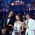Kwon Yu-ri Instagram - TEAM 더 존 - 버텨야산다 내 웃음버튼 수상축하해요오빠들 💙 #청룡시리즈어워주