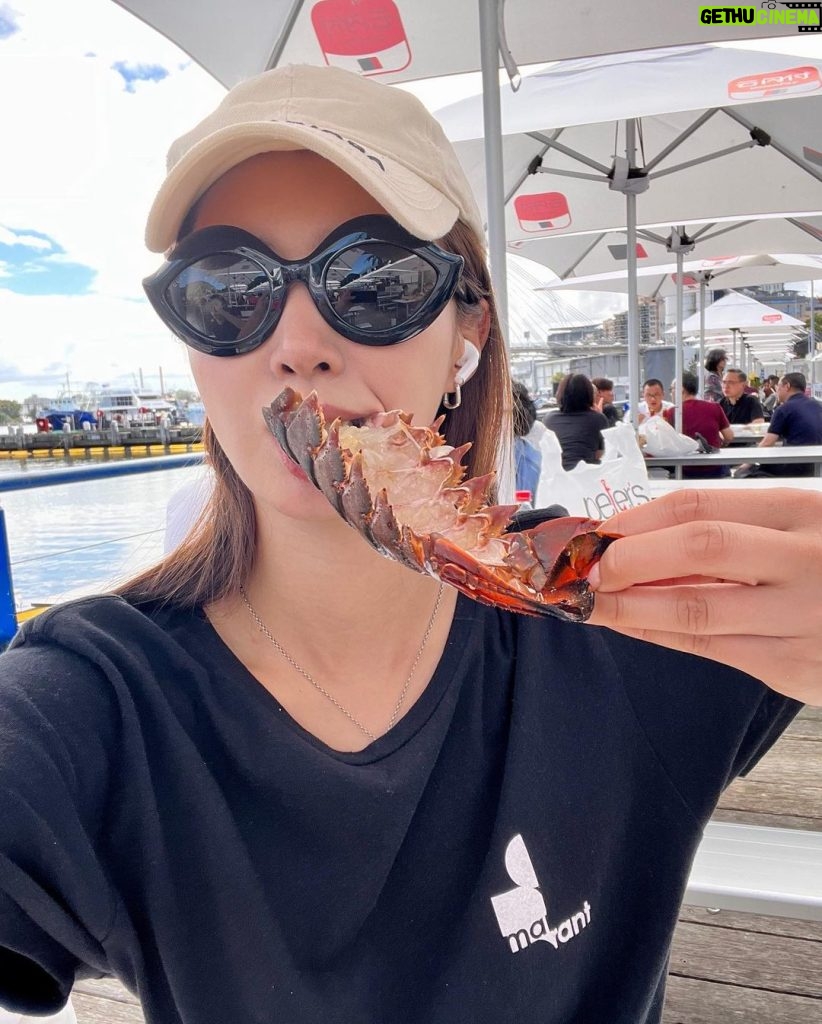 Kwon Yu-ri Instagram - 노량진수산시장🐟🐠🍤 Fish Market Sydney