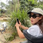 Kwon Yu-ri Instagram - 🐨🦒🐅🐬🦓🐆🦙🦣🦧🦍🦜🦦🦥