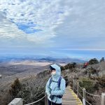 Kwon Yu-ri Instagram - 겨울 한라산 등반🗻🏔️ #한라산
