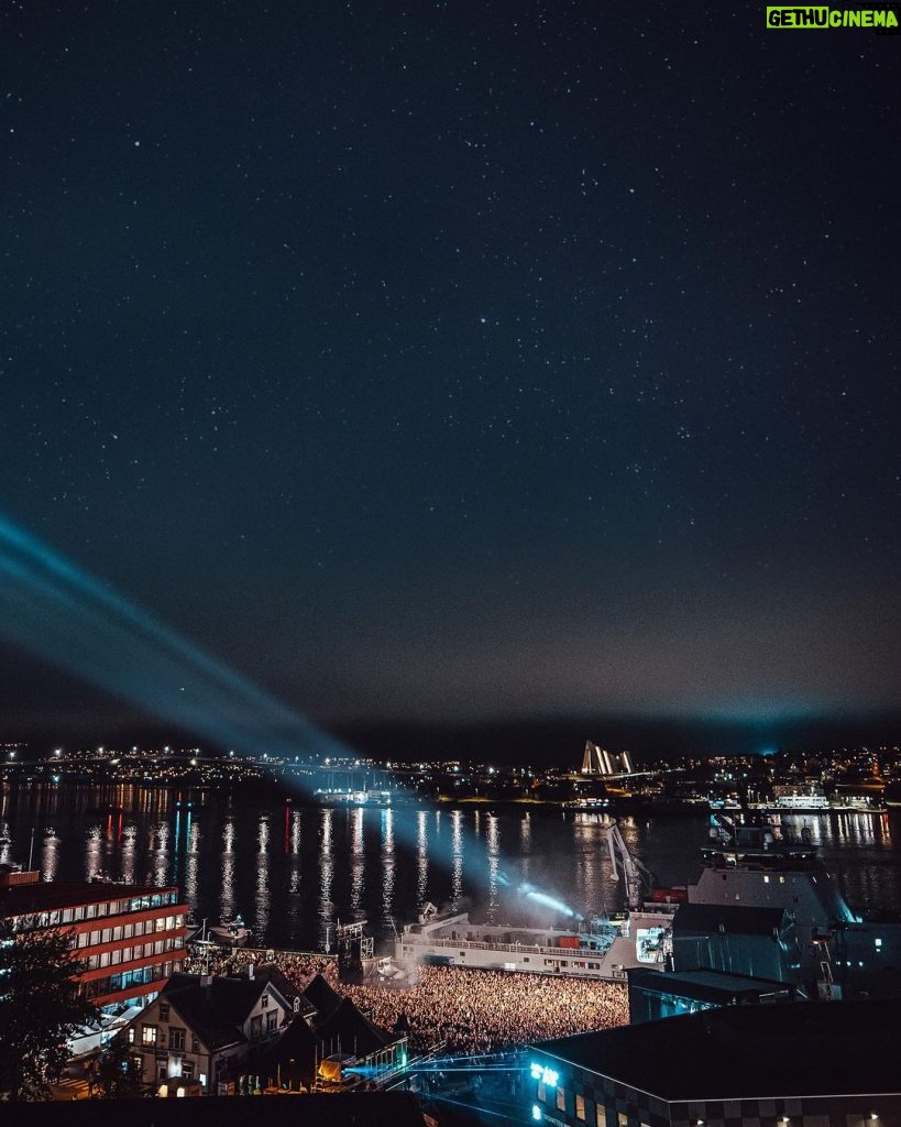 Kygo Instagram - Tusen takk Tromsø 🇳🇴🫶🏼 Rakettnatt, Music and Arts Festival