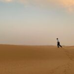 Kyle Hanagami Instagram - Who wants to meet me in Dubai? ♥️ Dubai Desert