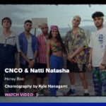 Kyle Hanagami Instagram - Just found out I’ve been nominated for a VMA for best choreography! I can’t believe it. Someone pinch me... or kick me in the shin. Thank you @mtv @vmas! A huge thank you to the entire team @cncomusic @nattinatasha @joelpimentel @erickbriancolon @richardcamacho @christopherbvelezm @zabdieldejesus. A special thank you to @alirberger @clarapablo @ericpodwall for the opportunity and to @anthonydoubleu @florisbosveld for assisting me. Congrats to the other nominated choreographers as well! @sonsungdeuk @bangster277 @iamdanileigh @charmladonna @richysquirrel @itsbankhead