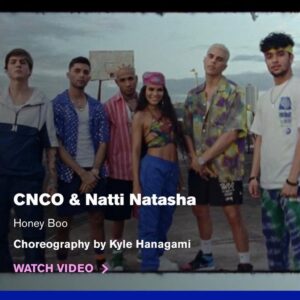 Kyle Hanagami Instagram - Just found out I’ve been nominated for a VMA for best choreography! I can’t believe it. Someone pinch me... or kick me in the shin. Thank you @mtv @vmas!

A huge thank you to the entire team @cncomusic @nattinatasha @joelpimentel @erickbriancolon @richardcamacho @christopherbvelezm @zabdieldejesus. A special thank you to @alirberger @clarapablo @ericpodwall for the opportunity and to @anthonydoubleu @florisbosveld for assisting me. 

Congrats to the other nominated choreographers as well! 

@sonsungdeuk @bangster277 @iamdanileigh @charmladonna @richysquirrel @itsbankhead