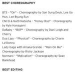 Kyle Hanagami Instagram - Just found out I’ve been nominated for a VMA for best choreography! I can’t believe it. Someone pinch me... or kick me in the shin. Thank you @mtv @vmas! A huge thank you to the entire team @cncomusic @nattinatasha @joelpimentel @erickbriancolon @richardcamacho @christopherbvelezm @zabdieldejesus. A special thank you to @alirberger @clarapablo @ericpodwall for the opportunity and to @anthonydoubleu @florisbosveld for assisting me. Congrats to the other nominated choreographers as well! @sonsungdeuk @bangster277 @iamdanileigh @charmladonna @richysquirrel @itsbankhead