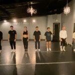 Kyle Hanagami Instagram - Everyone: *messes up* Me: music!!!! #canwetakeitfromthetop #finditcharlize #betterkeepup #dance #ilegitcantstoplaughing Los Angeles, California