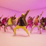 Kyle Hanagami Instagram - This is basically how I start my choreography process when I find a song I like. I listen to it over and over, think about the possibilities for moves & formations and then get some incredible dancers in the studio. The way you can pause & play music on Nest Hub Max is such a lifesaver! Being able to control the music, with just a hand gesture while dancing is so convenient and really helps get my ideas together easier.  I'm starting #TheMaxDance dance challenge! Learn a section of my choreography in the video, create your own moves in the pause break and share it on Instagram using the hashtag #TheMaxDance and follow @googlenest to win the opportunity to come to LA and take class with me!  Click the link in my bio to see the full version on YouTube. @googlenest #giftfromgoogle