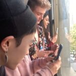 Kyle Hanagami Instagram - Two years ago, I worked with Simon Fuller to choose the members for the world’s first international pop group. It was something that had never been done before and I was looking for a challenge. Here we are two years later, on @youtubemusic billboards in Times Square, the face of @Pepsi worldwide, with fans screaming outside your hotel, and still, it’s JUST the beginning. I love you @nowunited. I’m so proud of you. #mylittlefireflies Times Square, New York City