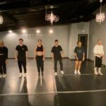 Kyle Hanagami Instagram - Everyone: *messes up* Me: music!!!! #canwetakeitfromthetop #finditcharlize #betterkeepup #dance #ilegitcantstoplaughing Los Angeles, California