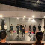Kyle Hanagami Instagram - Everyone: *messes up* Me: music!!!! #canwetakeitfromthetop #finditcharlize #betterkeepup #dance #ilegitcantstoplaughing Los Angeles, California