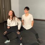 Kyle Hanagami Instagram - I love choreographing partner pieces. There’s something about having two dancers come together to create something bigger than themselves. It’s like Captain America and Thor... kinda. Anyways, I came across this video of @kayceericeofficial @seanlew assisting me on the @todayshow. Enjoy. 😍 Los Angeles, California
