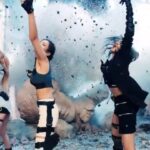Kyle Hanagami Instagram - I LOVE choreographing for @blackpinkofficial. They are so boss. Fastest music video to ever hit 100 million views. 🔥🔥🔥 Congrats girls! #blink #blackpink Let’s Kill This Love by @blackpinkofficial Choreo: me and @kieltutin Stand-ins: @haleyfitzgerald @charlizeglass @stephmincone @ashley_gonzo