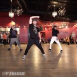 Kyle Hanagami Instagram - I feel like 1000 years from now, there’s gonna be a religion based off Billie Eilish... Anyways, here’s my new choreography to Bad Guy by @wherearetheavocados. Dancers: @florisbosveld @brodypizza @jalen_forward Choreography: @kylehanagami Filmed by @riedmartin at @mdcdance Los Angeles, California