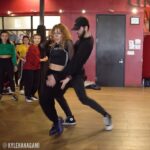 Kyle Hanagami Instagram - I am so proud of how much these two have grown over the years. In class, I ask dancers to find opportunities to be themselves while not taking away from the choreography. It’s hard finding a balance of being clean and having star quality at the same time but these two do it well. Pun intended 🙄. Dancers: @stephmincone @jakekodish Choreography by me and @haleyfitzgerald Filmed by @ryanparma at @mdcdance #dance Los Angeles, California