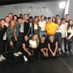 Kyle Hanagami Instagram - Thank you to @jlo @derekhough and @neyo for coming to class and surprising my dancers on the @todayshow! ❤️ Ps. I look like a skittle amongst milk duds. Pps. Thank you @haleyfitzgerald @seanlew @kayceericeofficial for assisting. :) Studio City