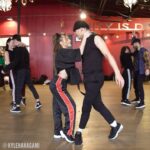 Kyle Hanagami Instagram - This song is still the jam @jlo. ❤️ I loved the energy in class. I really wanted to teach connection in class and how to make it translate when someone is watching. Connection isn’t just about the look in your eyes or how you hold onto someone. It’s how your intention meets their own. These dancers killed it. 🔥🔥🔥 Choreography by @kylehanagami & @haleyfitzgerald Dancers: @stevielyne @anthonydoubleu @lonniolson @evandebenedetto @ashley_gonzo @kidjongo Filmed by @ryanparma at @mdcdance #dance #kylehanagamichoreography Los Angeles, California