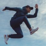 Kyle Hanagami Instagram - A lot of life is jumping over hurdles. I’ve faced a LOT of them along the way. I was bullied in middle school, super self-conscious in high school, broke in college, and have been battling cancer after graduating. It’s been a rough road, but every time I jump over a hurdle, I realize I can jump higher. Now I know there’s nothing I can’t do, but I wish I could tell my 13 year old self that I could jump this high. He never would have believed me. A huge thanks to @Nike for all the support and love. I am excited to be continuing the Nike Run Club Challenge and taking on February’s 20K milestone. Hoping you’ll jump over hurdles alongside me. @NikeLosAngeles @NikeRunning #GoMoreGetMore #nikereact Los Angeles, California