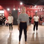 Kyle Hanagami Instagram - Three little chicken nuggets dancing my moves. “Down For Forever” by the incredible @benedictcork Chicken nuggets: @maddieziegler @baileysok1 @charlizeglass Filmed by @riedmartin at @mdcdance Los Angeles, California