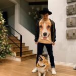 Kyle Hanagami Instagram - There’s a lot going on here. Does anyone else have their Christmas tree still up in February? Los Angeles, California