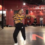 Kyle Hanagami Instagram - 7 Rings. Eeeoooowwww. Danced by @charlizeglass Choreo by me Filmed by @riedmartin at @mdcdance Los Angeles, California