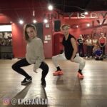 Kyle Hanagami Instagram - I don’t think you understand... When I was their age, I couldn’t even kick ball change. They make my choreography look easy. 😩 @kayceericeofficial @joshbeauchamp Did anyone else start dancing late like me? Los Angeles, California