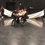 Kyle Hanagami Instagram - Here’s a peek at one of the numbers I choreographed for @britneyspears! More coming soon. 😬 #britneyspears #domination #imgonnamakeherbackflip #justkidding #kinda💃 Thank you always @nappytabs for the opportunity. Los Angeles, California