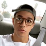Kyle Hanagami Instagram - Is anyone else as blind as a bat without glasses or contacts?! 😩 Los Angeles, California