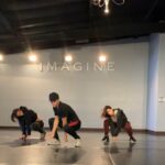 Kyle Hanagami Instagram - Choreographing something special for these two ridiculously talented human beings. @jennadewan @jadebug98 #takitaki Millennium Dance Complex