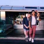 Kyle Hanagami Instagram - There’s no way that it’s not going there. I haven’t done a duet with @haleyfitzgerald in a while. I’m excited for you to see this video. 💫 #comingsoon @lauvsongs @juliamichaels Malibu, California