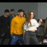 Kyle Hanagami Instagram - I love choreographing partner pieces. There’s something about having two dancers come together to create something bigger than themselves. It’s like Captain America and Thor... kinda. Anyways, I came across this video of @kayceericeofficial @seanlew assisting me on the @todayshow. Enjoy. 😍 Los Angeles, California