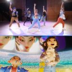 Kyle Hanagami Instagram - I LOVED choreographing this movie and I smile and cry every time I watch it. Now I’m ready to watch you be legendary as I take you step by step through my choreography from @overthemoonmovie’s Ultraluminary! Learn and dance along with Chang’e when you watch Over The Moon now on @NetflixFilm. Thanks to my dancers: @shannonk888 @anthonydoubleu @kayceericeofficial @haleyfitzgerald ♥️✨