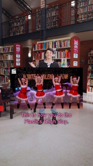 Kyle Hanagami Instagram - I choreographed the new MEAN GIRLS movie and had to quiz @auliicravalho @chrisbriney_ @avantika and @jaquelspivey on their dance knowledge so… does the cast of @MEANGIRLS know how to dance the Plastics Thigh Slap?