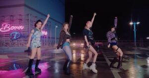Kyle Hanagami Instagram - Lovesick Girls 🖤💗
Always a pleasure choreographing for you @blackpinkofficial. Congrats on the release of your first album! @jennierubyjane @lalalalisa_m @roses_are_rosie @sooyaaa__ 

#blackpink #lovesickgirls #thealbum