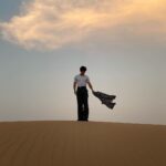 Kyle Hanagami Instagram - Who wants to meet me in Dubai? ♥️ Dubai Desert