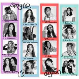 Kyle Harvey Instagram - SMYLE AGAIN OUT NOW :)

I don’t know where to start

Dad even tho we’re miles apart I still got smyle lines from you making me smyle so hard. I’m smyling right now writing this in uber on the way to the release party. I know you’ll be dancing with us. There were moments last year where I didn’t know if I’d make it, but I never gave up. Everyday was a battle, but I wouldn’t change any of it. I survived and it only made me stronger. 

Thank you to everyone of my friends & family who showed up for me when I couldn’t show up for myself. 
Thank you to my brothers Nate &  Ceej for sitting in the studio with me as I processed what life was throwing at me. Y’all challenged me daily to pull the truth from each word, we truly made something beautiful.

I wanna thank my incredible team for countless hours of dedication to seeing the vision through. Lastly I’d like to thank LOVE for allowing me to understand you so much deeper than I ever thought was possible. My heart was broken, it healed and grew twice as big. 
And to my fans I LOVE you so much... I know y’all tell me how my music has saved you.. well I want to let you know YOU and this album have saved me and my life. And remember kid on the other side of pain & grief is joy, gratitude, and love. 

If you’re going through it... just hold on, it will pass and you will SMYLE AGAIN :) ❤️